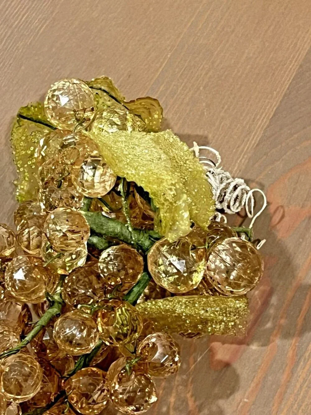 Vintage MCM Faceted Grape Cluster 6